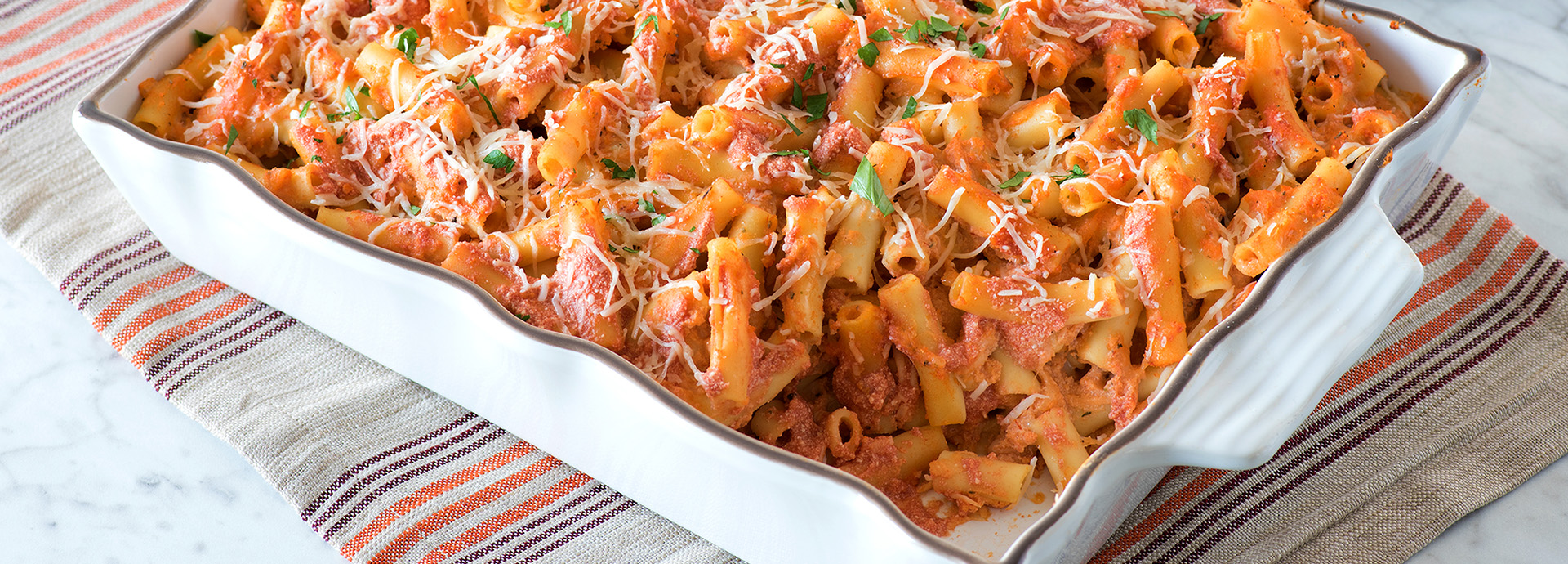 Meatless Baked Ziti